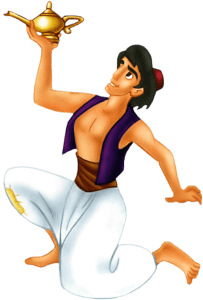 Aladdin - Aladdin e a Lâmpada Mágica 