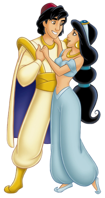 Aladdin - Alladin e Jasmine 5