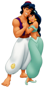 Aladdin - Alladin e Jasmine 6 