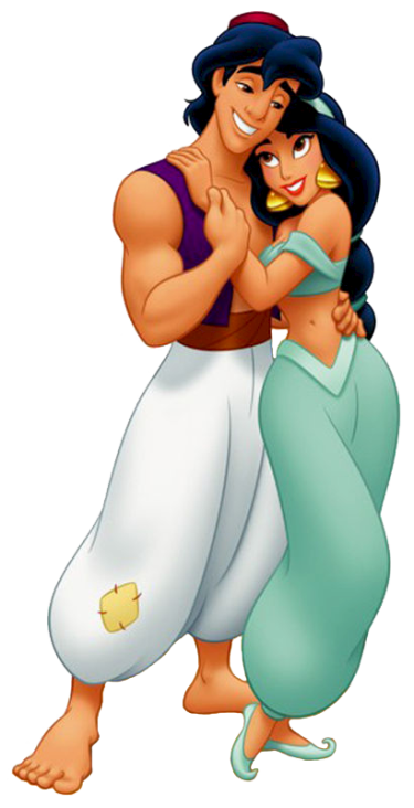 Aladdin - Alladin e Jasmine 6