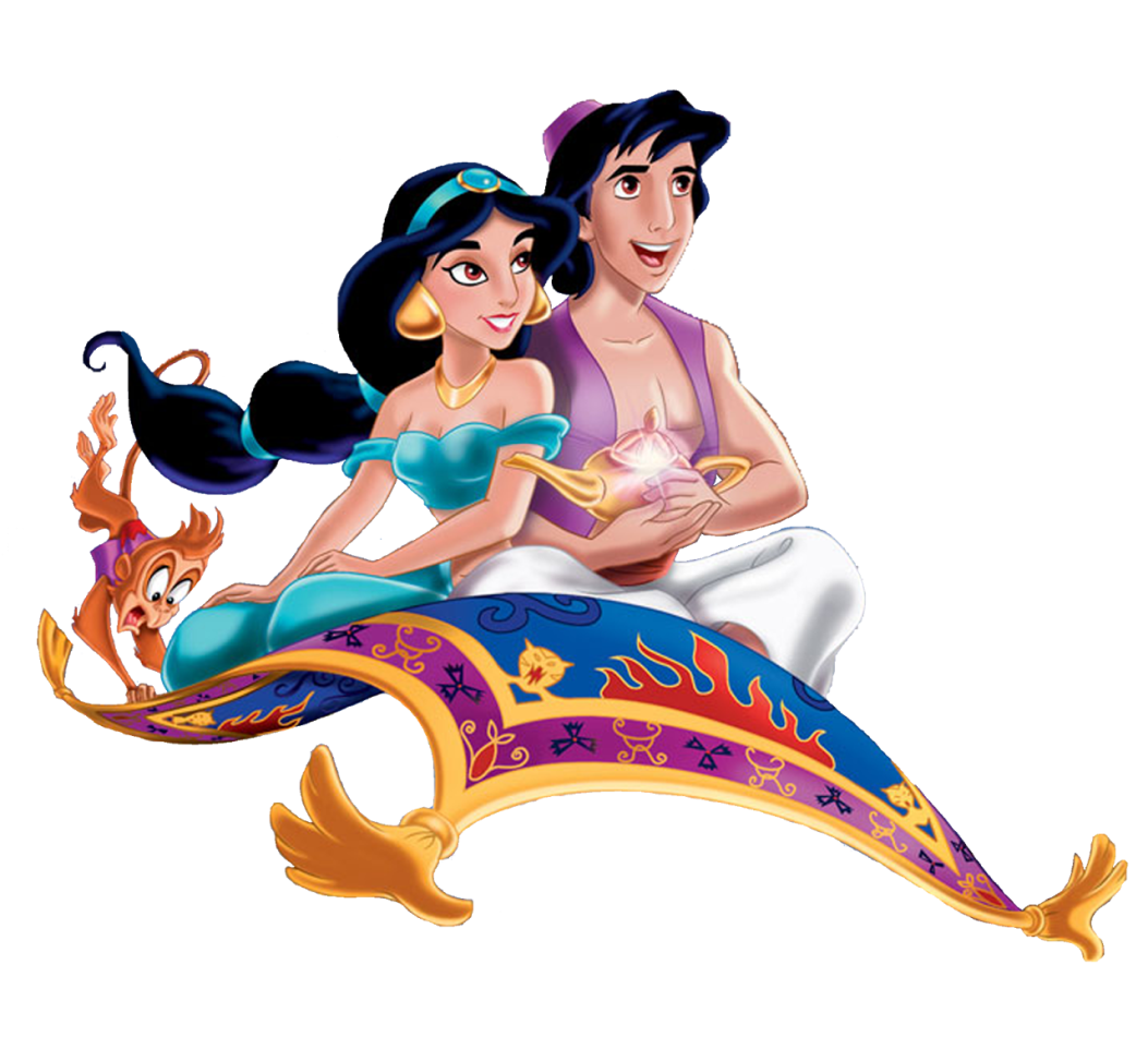 Aladdin - Alladin e Jasmine 4