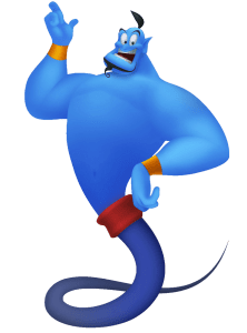 Aladdin - Gênio 2 PNG