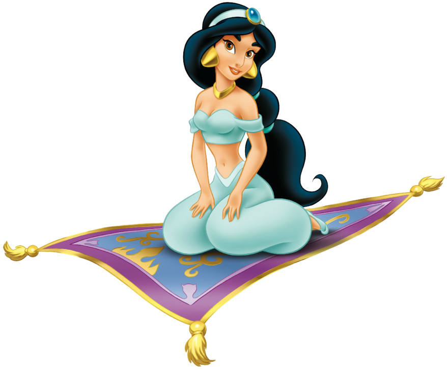Aladdin - Jasmine 2