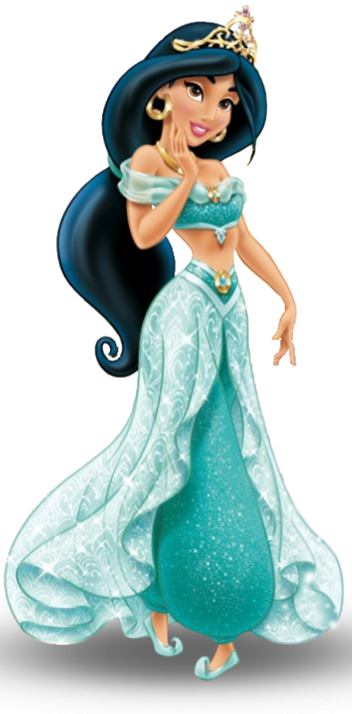 Aladdin - Jasmine 3