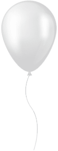 Balões - Balão Branco