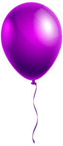 Balões - Balão Roxo 