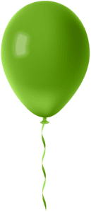 Balões - Balão Verde