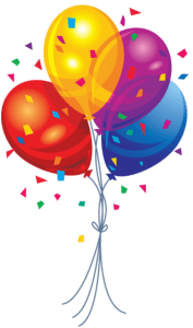 Balões - Conjunto de Balões Coloridos 12 