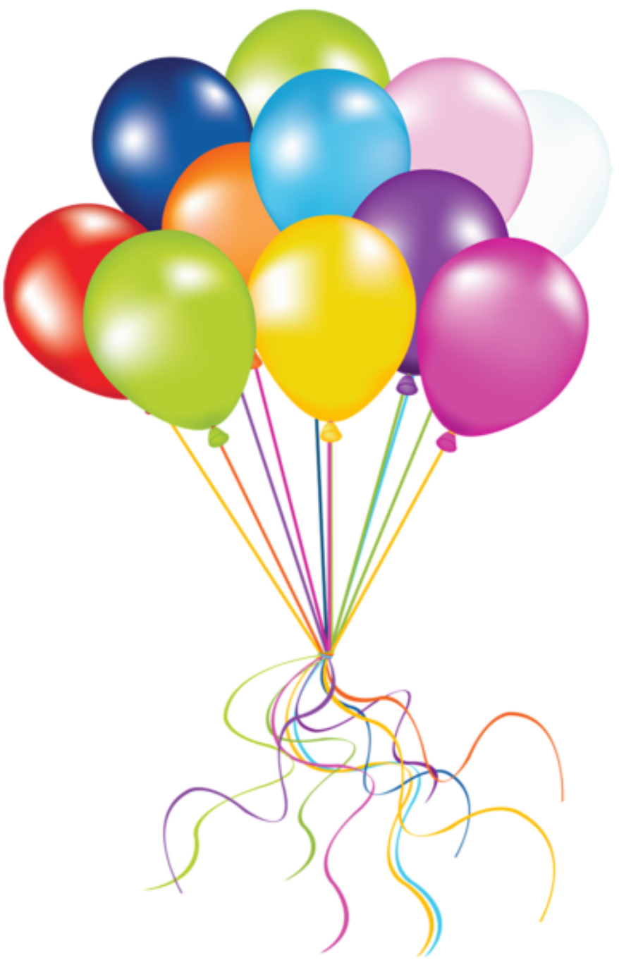 Balões - Conjunto de Balões Coloridos 14