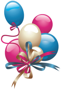 Balões - Conjunto de Balões Coloridos 18 