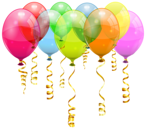 Balões - Conjunto de Balões Coloridos 4 
