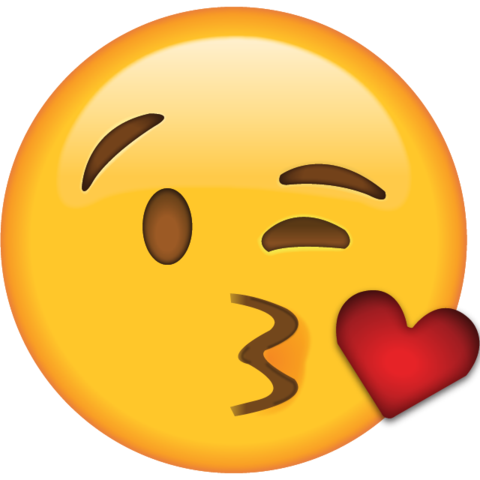 Emoji Beijo Sopro