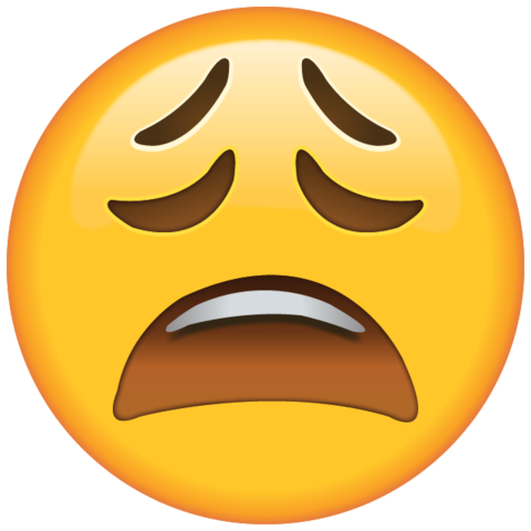 Emoji Cansado