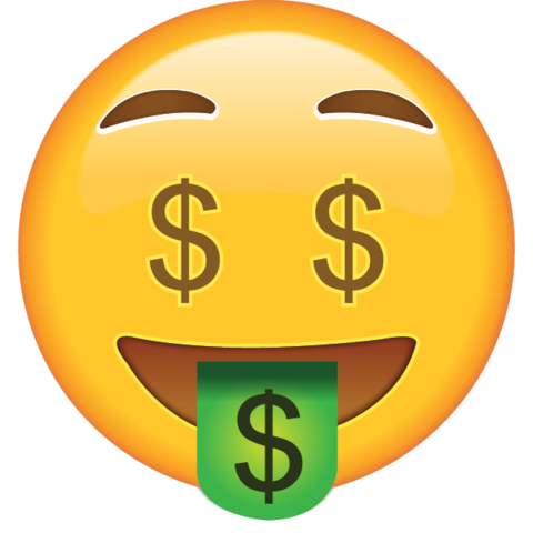 Emoji Dinheiro