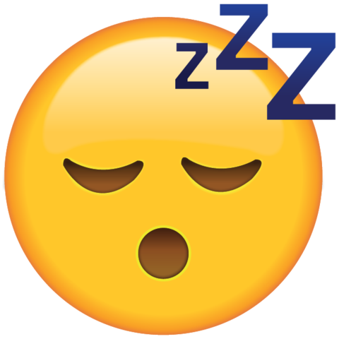 Emoji Dormindo