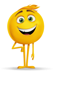 Emoji o Filme - Emoticon Gene Meh 