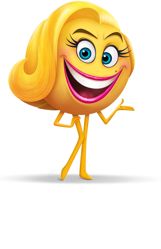 Emoji o Filme - Emoticon Sorriso PNG