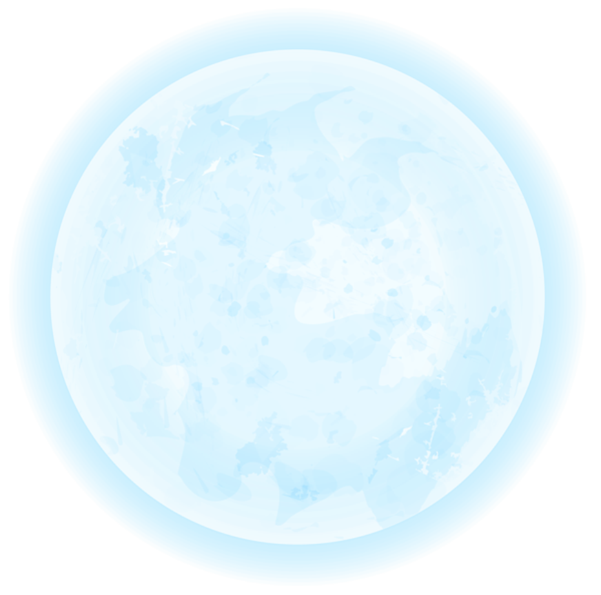 Imagem Lua - Lua Azul