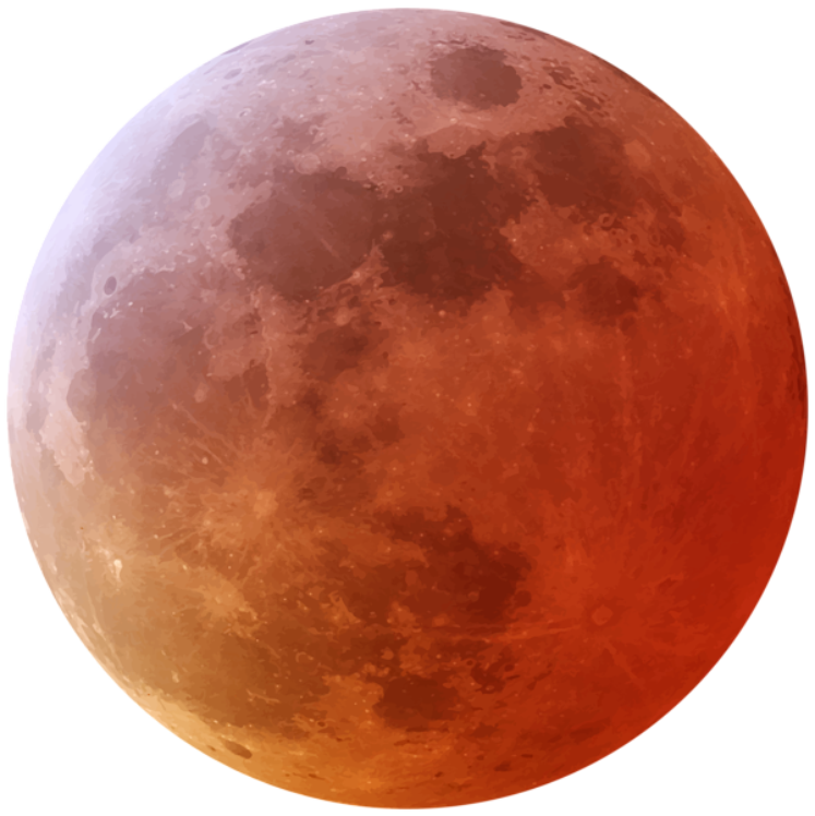 Imagem Lua - Lua Vermelha