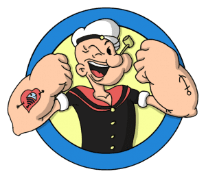 Popeye - Popeye 10 