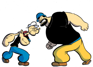 Popeye - Popeye e Brutus 
