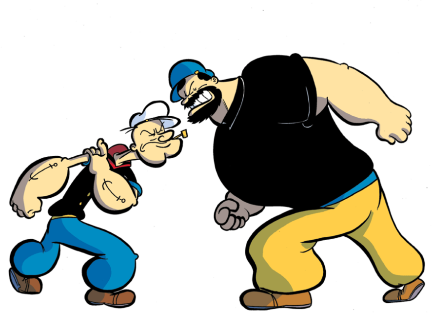 Popeye - Popeye e Brutus