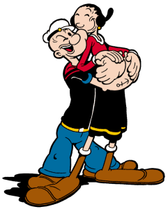 Popeye - Popeye e Olivia Palito 2 