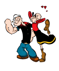 Popeye - Popeye e Olivia Palito 3 