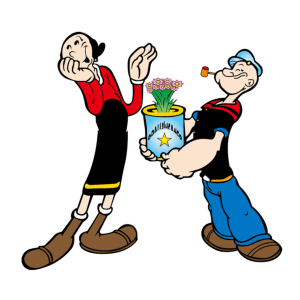 Popeye - Popeye e Olivia Palito 4 