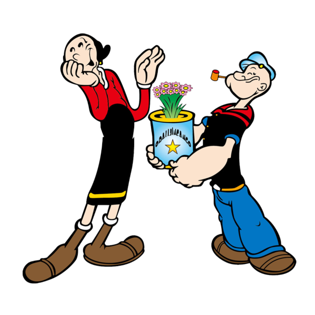 Popeye - Popeye e Olivia Palito 4