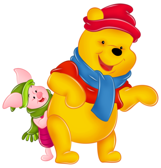 Ursinho Pooh - Ursinho Pooh e Leitão 4