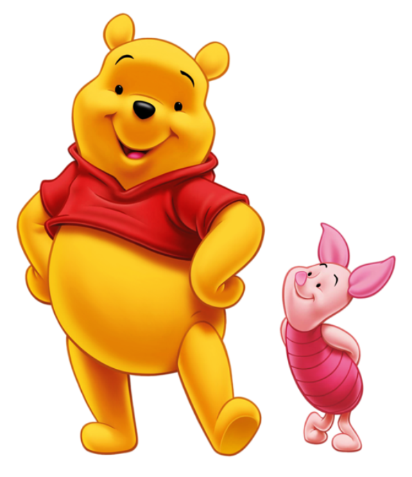 Ursinho Pooh - Ursinho Pooh e Leitão