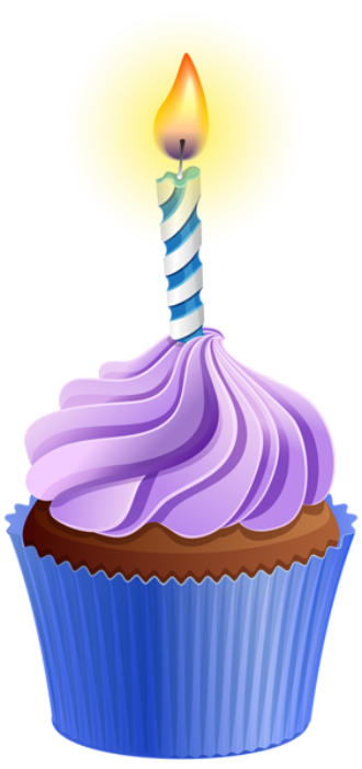 Imagem de Bolos - Cupcake de Aniversário 5 PNG