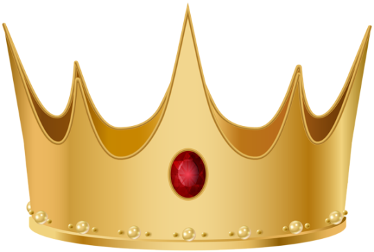 Imagem de Coroas - Coroa Dourada com Pedra Vermelha 2