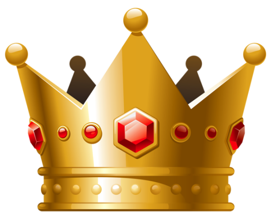 Imagem de Coroas - Coroa Dourada com Pedra Vermelha 3