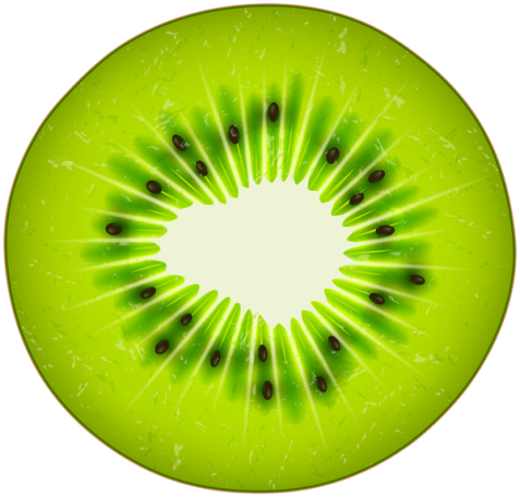 Imagem de Frutas - Kiwi 3 PNG