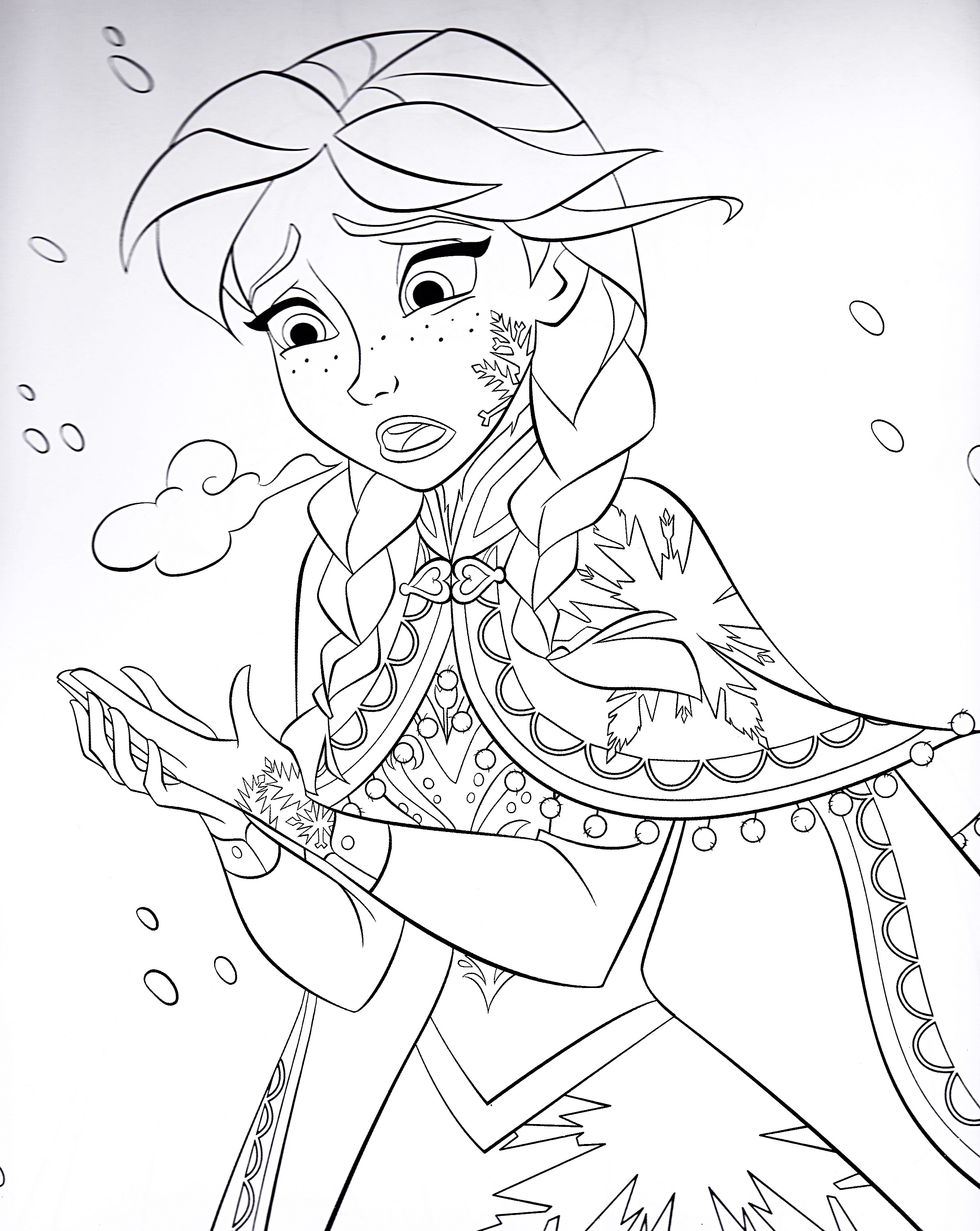 Desenho De Duque De Frozen Para Colorir Tudodesenhos Porn Sex Picture