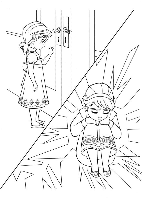 80 Desenhos Para Colorir Pintar Menina Menino Frozen Atividades Pedagógicas