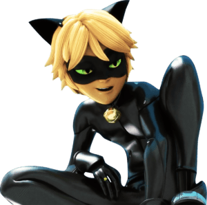 Miraculous As Aventuras de Ladybug - Cat Noir PNG