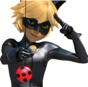 Miraculous As Aventuras de Ladybug - Cat Noir PNG