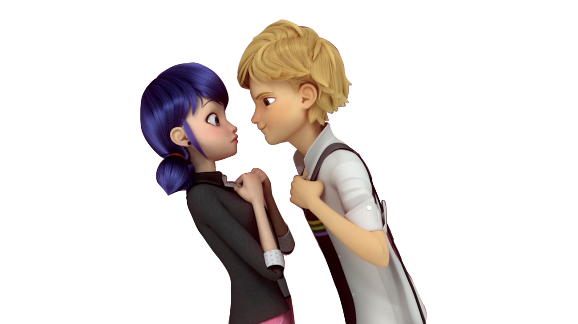 Miraculous As Aventuras De Ladybug Marinette E Adrien Png 02 