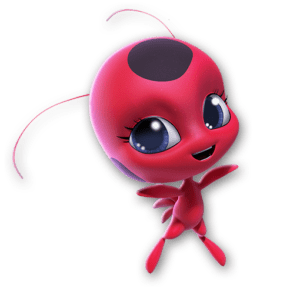 Miraculous As Aventuras de Ladybug - Tikki PNG