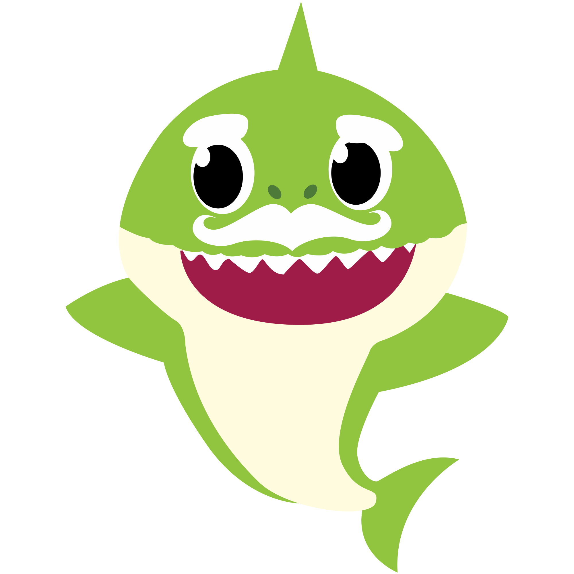 Free Free 182 Baby Shark Svg Png SVG PNG EPS DXF File