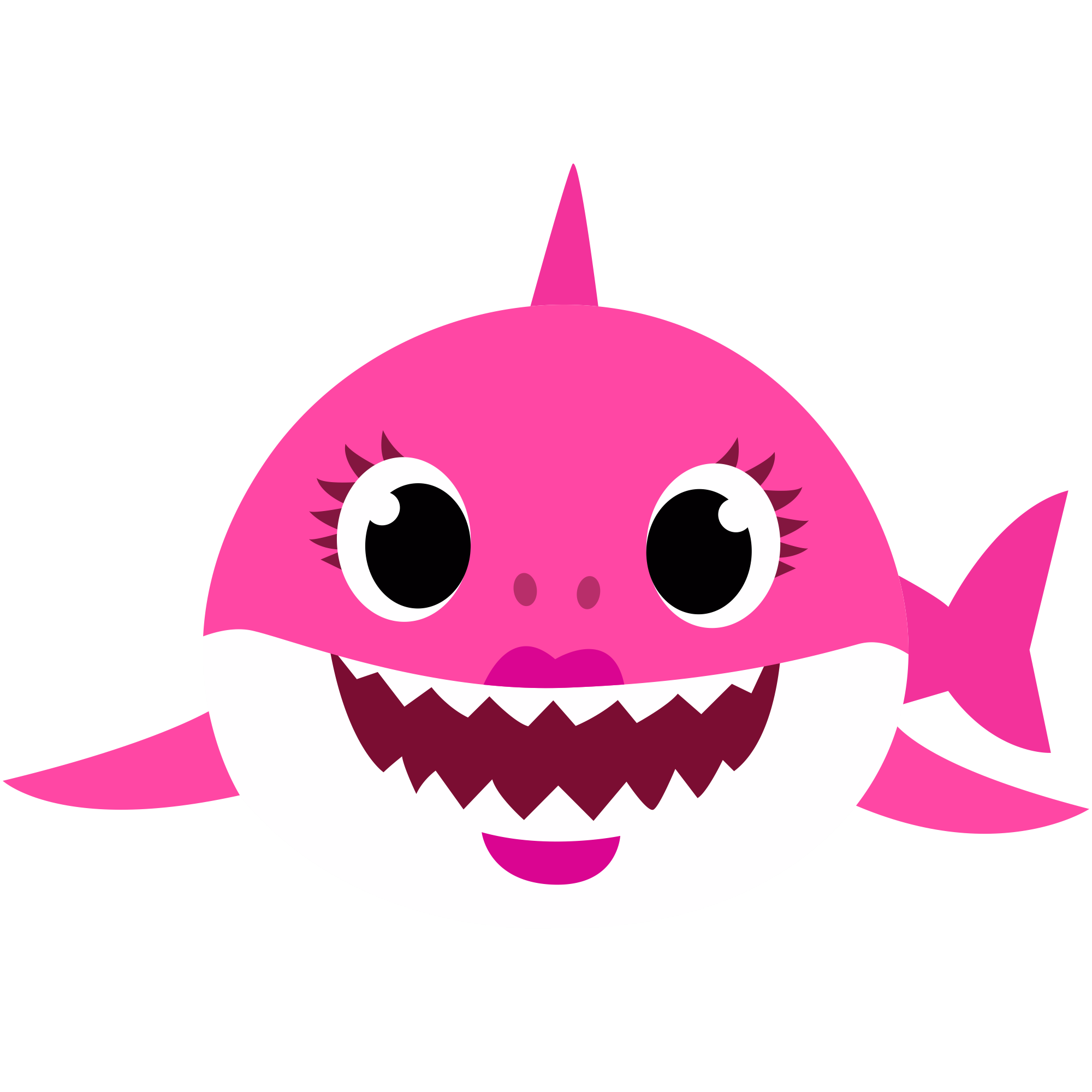 Free Free 182 Baby Shark Svg Png SVG PNG EPS DXF File