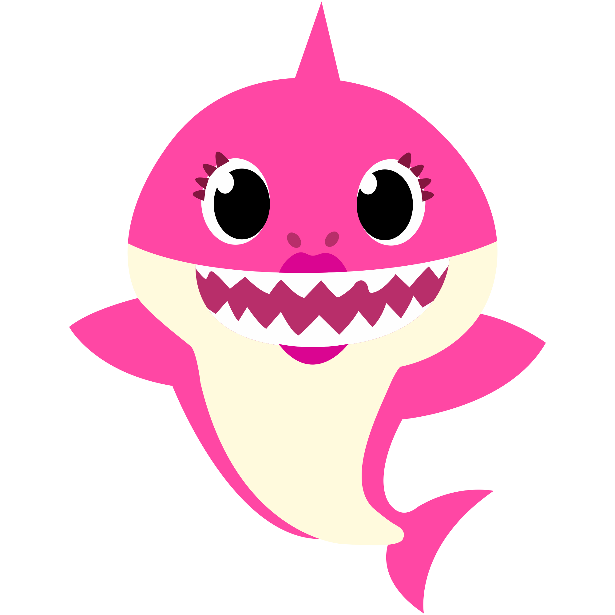 Free Free 269 Clipart Baby Shark Svg Free SVG PNG EPS DXF File