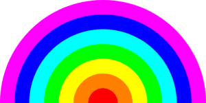Arco-íris imagem PNG