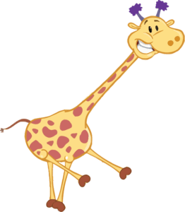 Galinha Pintadinha - Girafa PNG