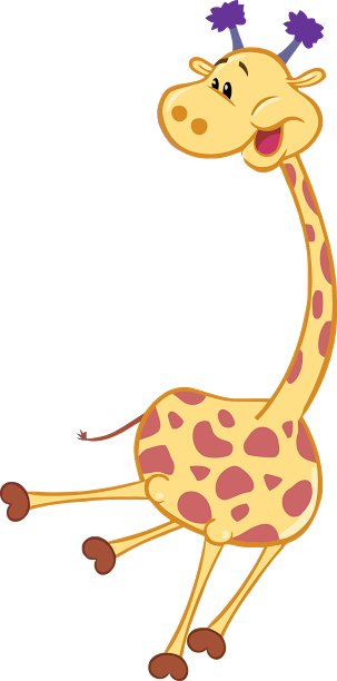 Imagens PNG Galinha Pintadinha - Girafa PNG Transparente Grátis!