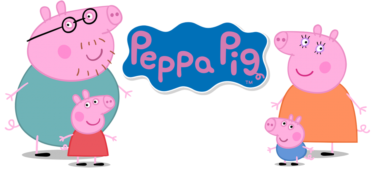 As 25 melhores imagens Família Pig PNG Transparente - PNG Peppa Pig!