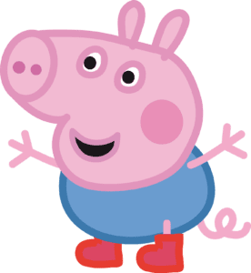 Peppa Pig - George Pig PNG
